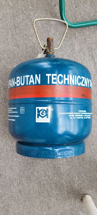 Butla gazowa 3 kg