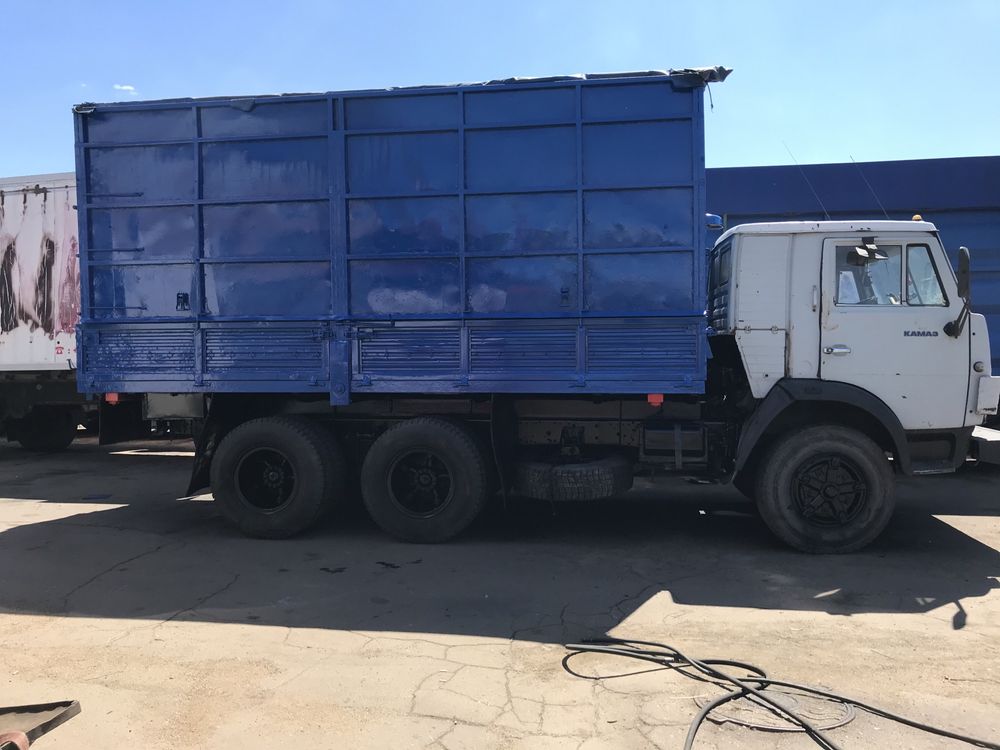Камаз зерновоз
