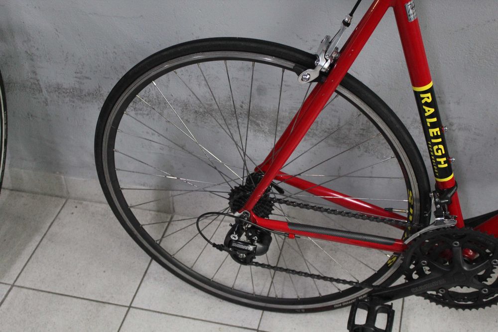 Rower szosowy RALEIGH HENNI KUIPER, Roz. 56 cm, Koła 28",Shimano, Alu