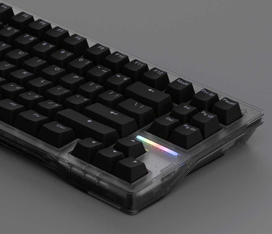 Wooting 80HE GEON Venom PCB магнітна кастомна TKL механічна клавіатура