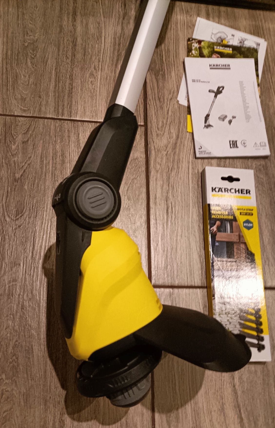 Wycinak do chwastów KARCHER WRE 18-55 18 V