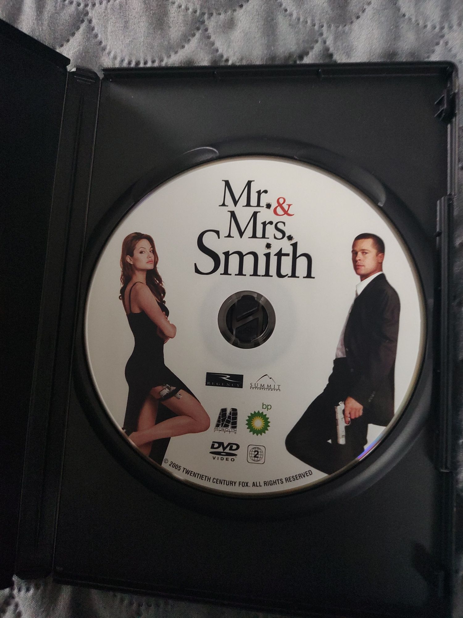 Film Mr. & Mrs. Smith dvd
