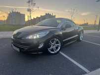 Peugeot RCZ 1.6 THP carbon roof