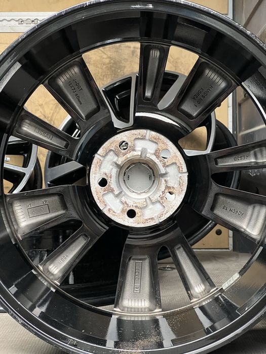 Оригінальні диски Nissan 5 114.3 R19 qashqai Rogue leaf Juke x trail