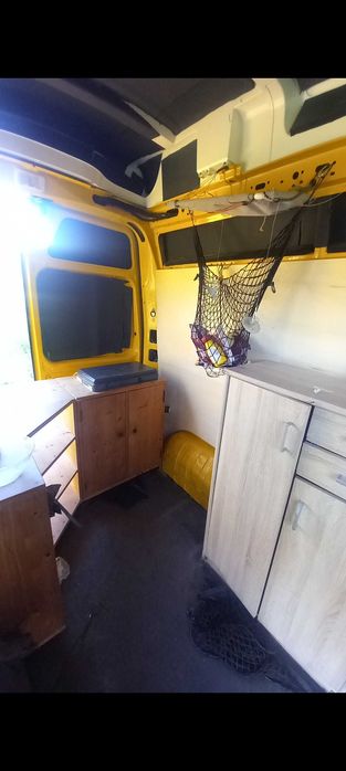 Autocaravana Renault master L3H3  - 53000 km - 2018 caravana