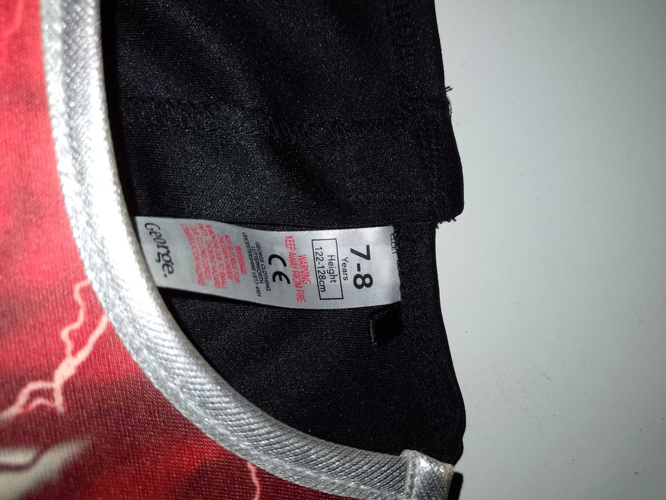 NOWY strój karnawałowy NINJA WOJOWNIK kostium przebranie 122/128 (1)