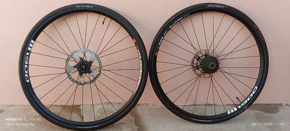 Rodas Notubes ZTR + DT Suiss 27.5 (2-BTT+2-Estrada)