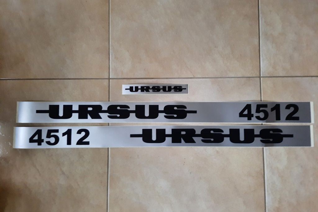 Naklejki Ursus 4512 komplet