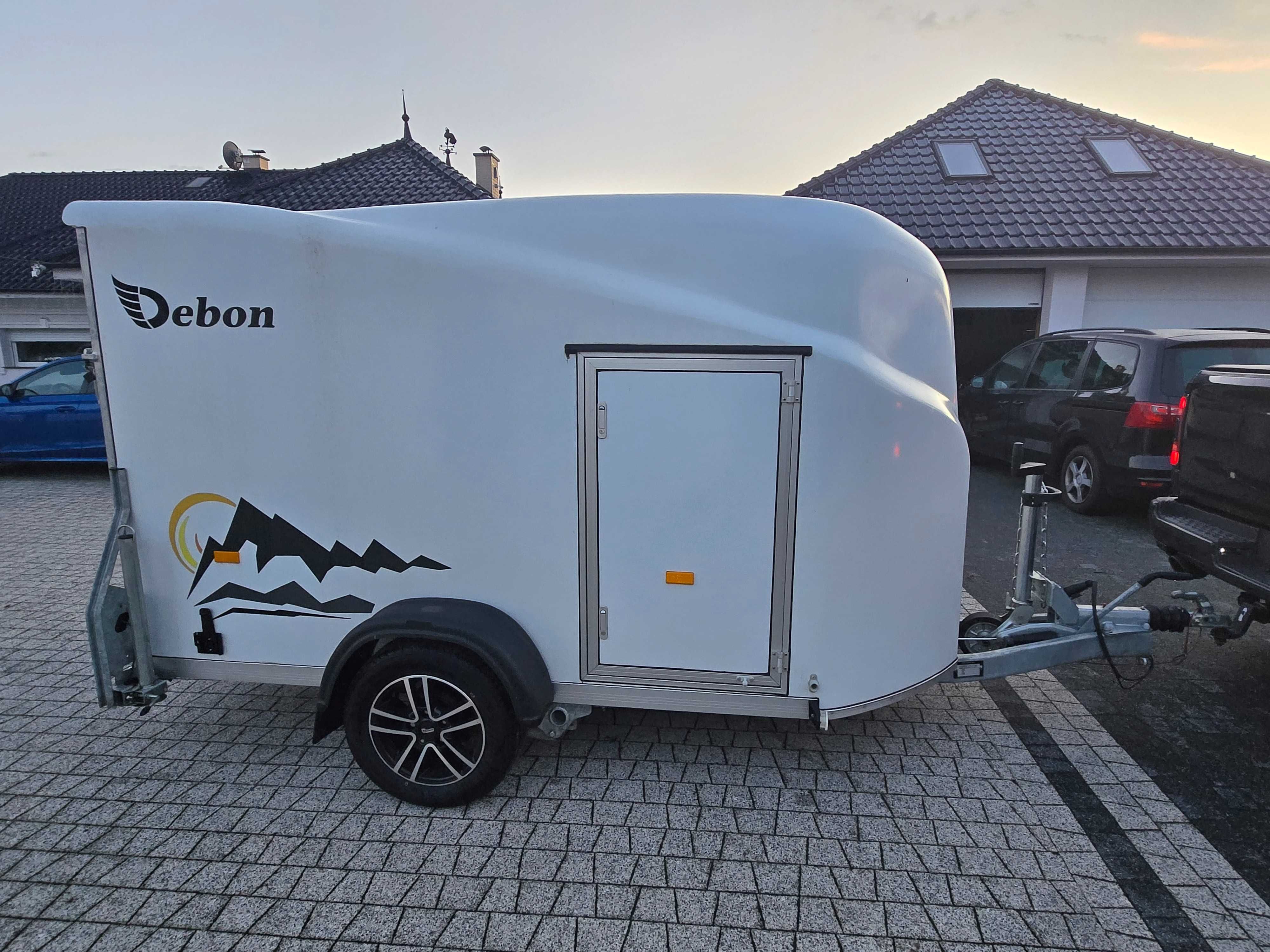 Przyczepa furgon kontener Debon Cargo
