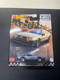 hot wheels premium Dmc delorean