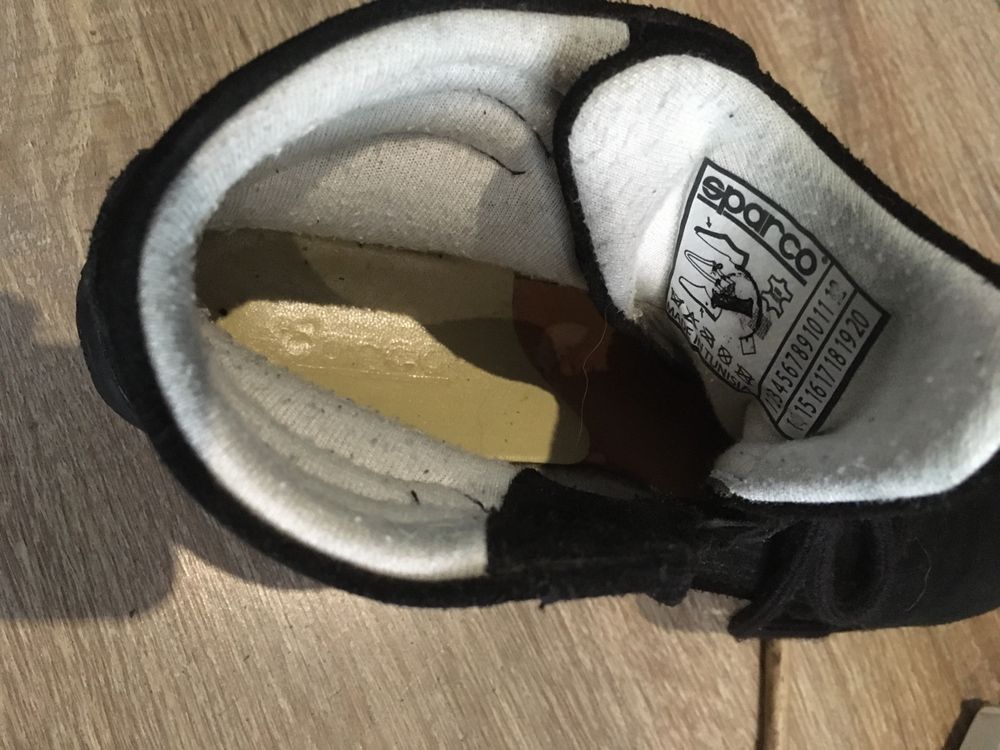Sparco buty wyścigowe rajdowe rozmiar 38