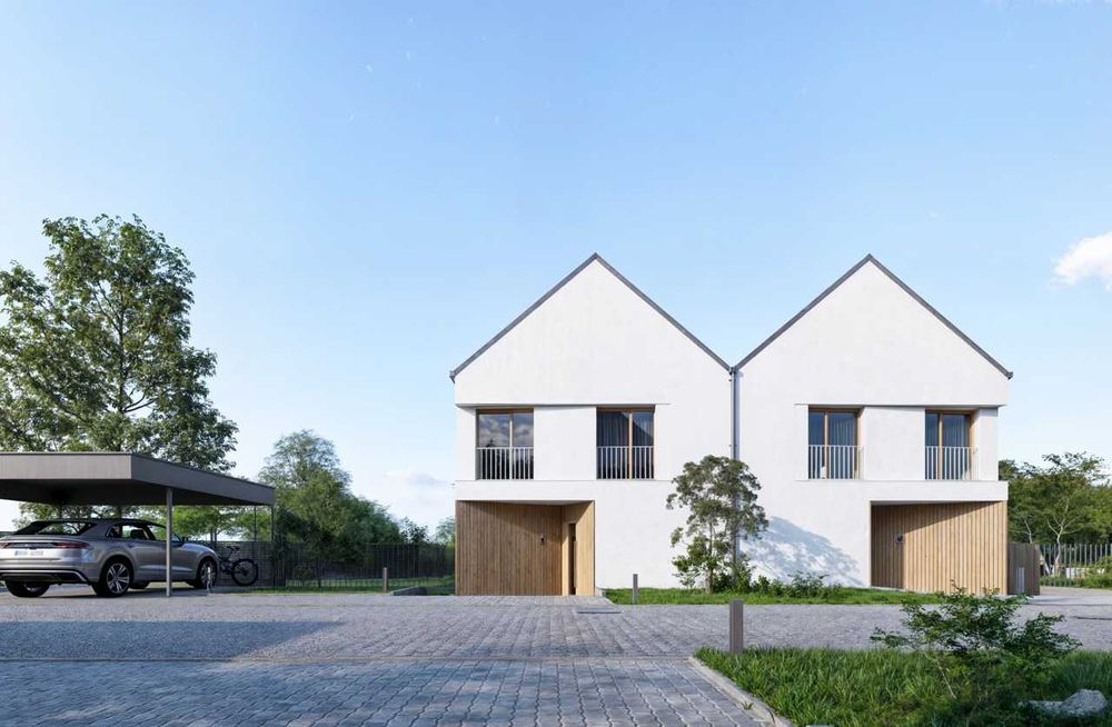 Nowoczesne domy Maszyce / k. Zielonki