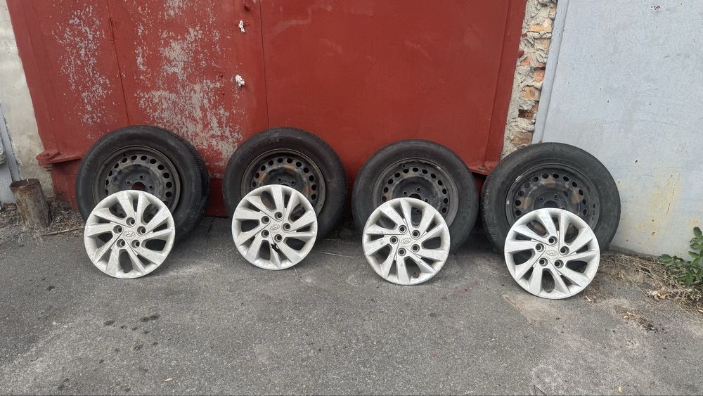 Диски+резина літо r15 195/65