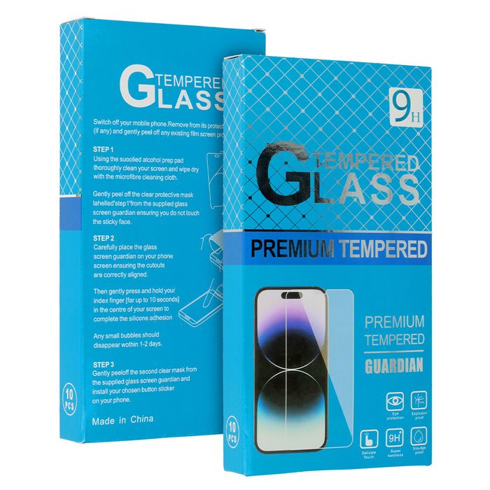 Blue Multipak (10 w 1) iPhone 16 Pro Max/17 Pro Max