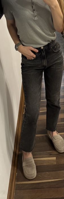 Джинси Zara Strainght 32р