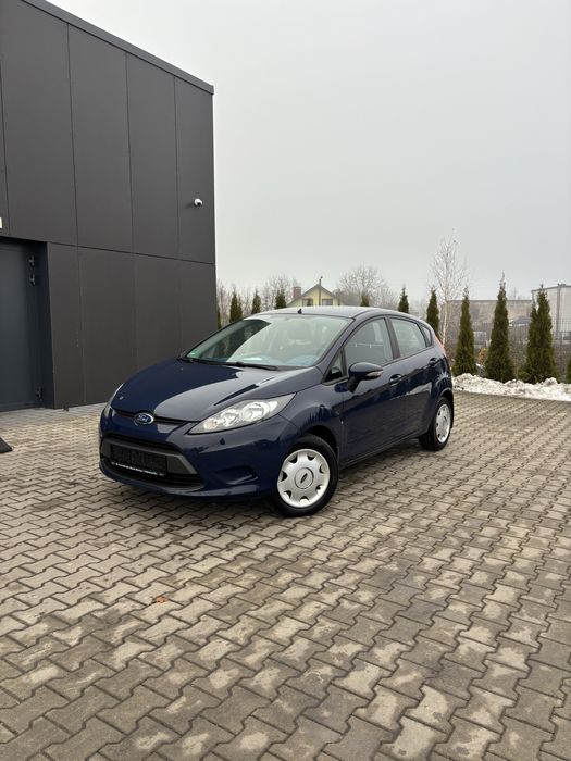 Ford Fiesta • 1.6 TDCI • 1-Właściciel • 5-Drzwi • 222 Tyś Km