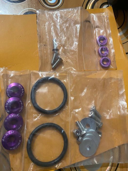 JDM комплект  шайб с болтами М6