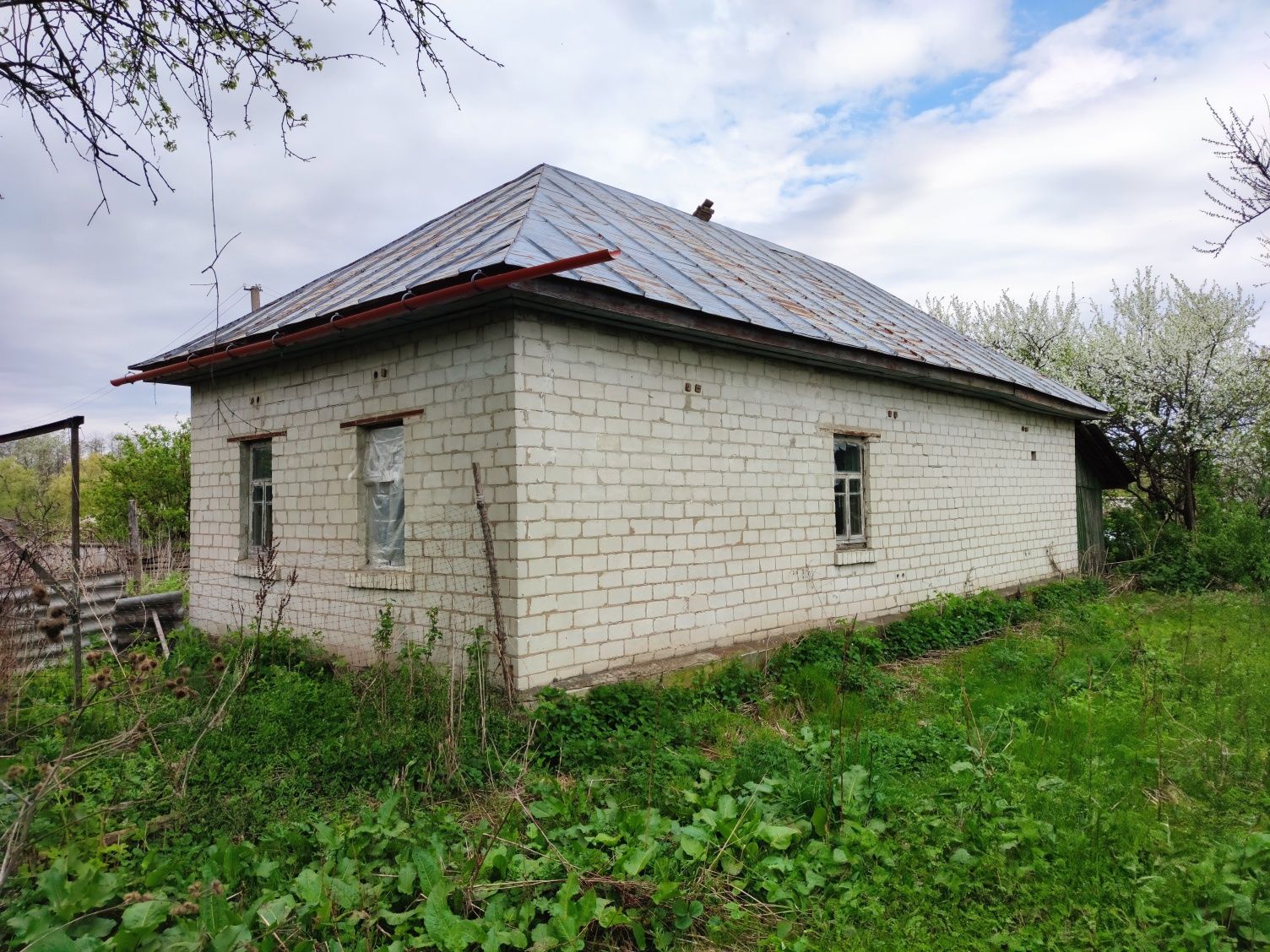 Будинок в селі Халявин Чернігівської області