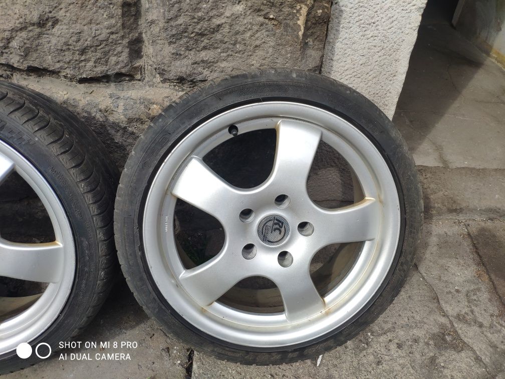 Felgi 17" BMW 5x120