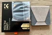 Filtr VND K&F Concept ND2-32 (1-5 stops) + CPL 82mm Brass NANO-X PRO