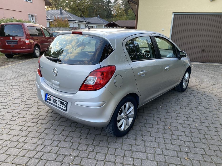 Opel Corsa 1.2 Cosmo Super Stan Skóra Klimatyzacja Alufelgi!