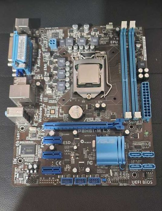 Готова система Intel Core i5 2320 + 16 GB DDDR3 1866