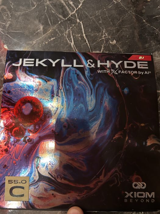 Тенісна накладка Jekyll & Hyde