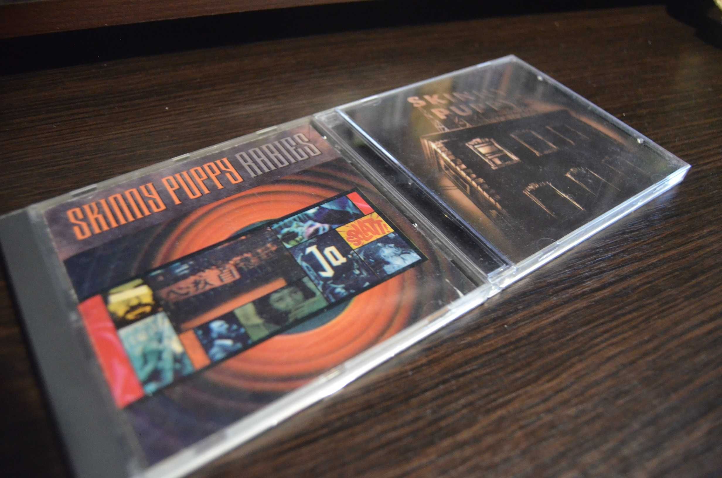 Фирменный CD Skinny Puppy - The Process