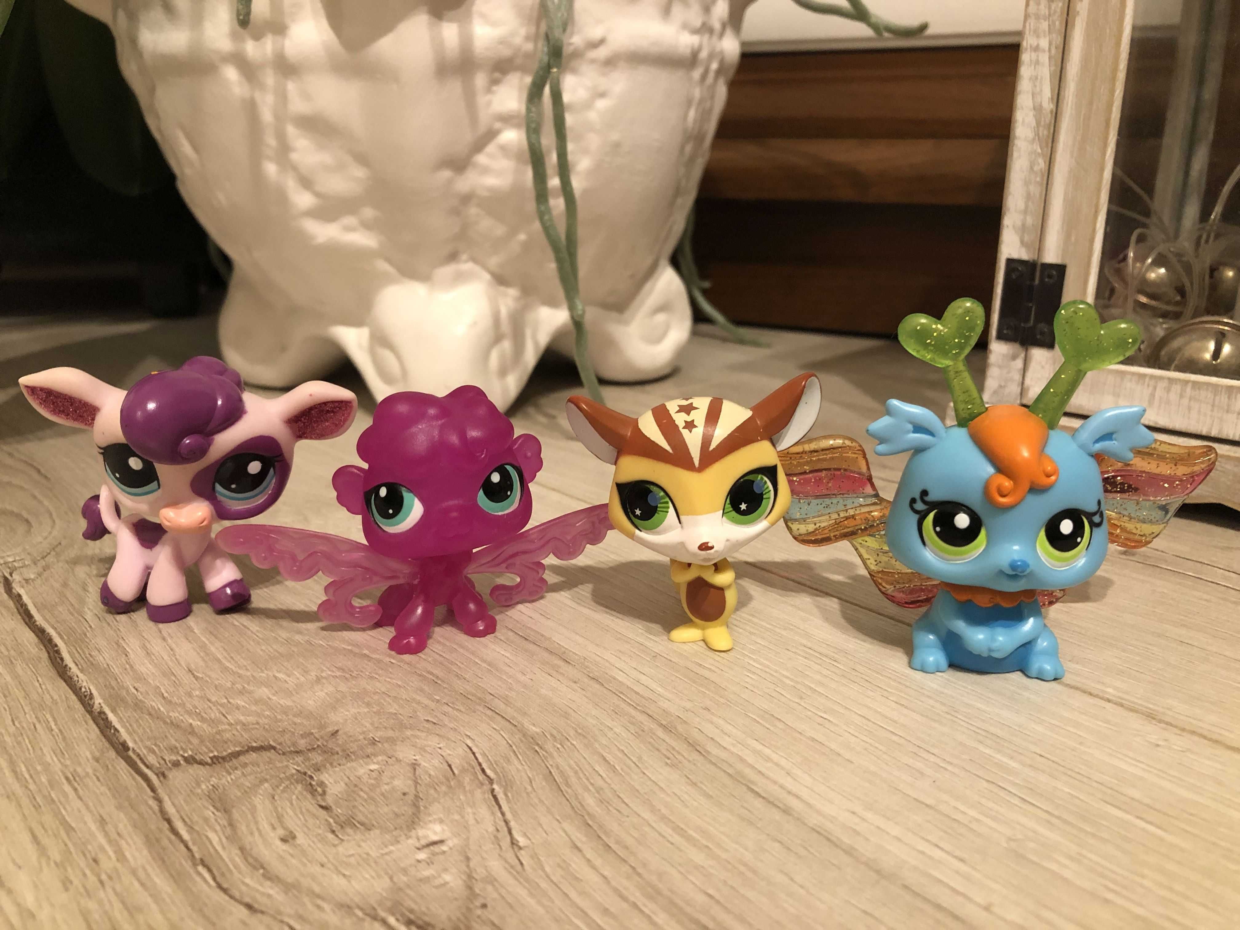 4 figurki "Littlest Pet Shop"