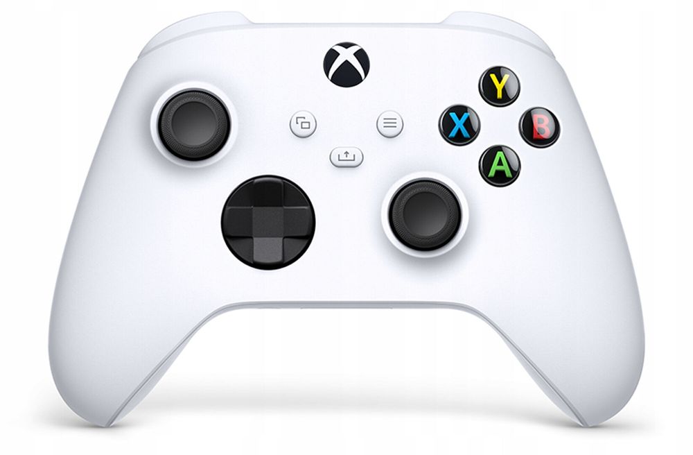 Microsoft Xbox Bezprzewodowy Kontroler, biały (Xbox Series X)