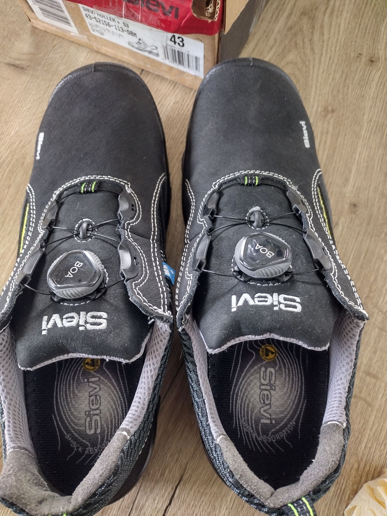 Nowe buty robocze Sievi Boa r.43