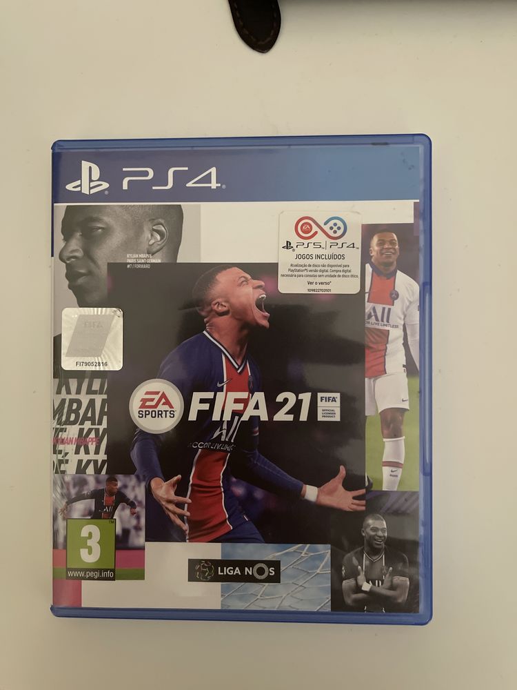 Fifa 21 para a ps4