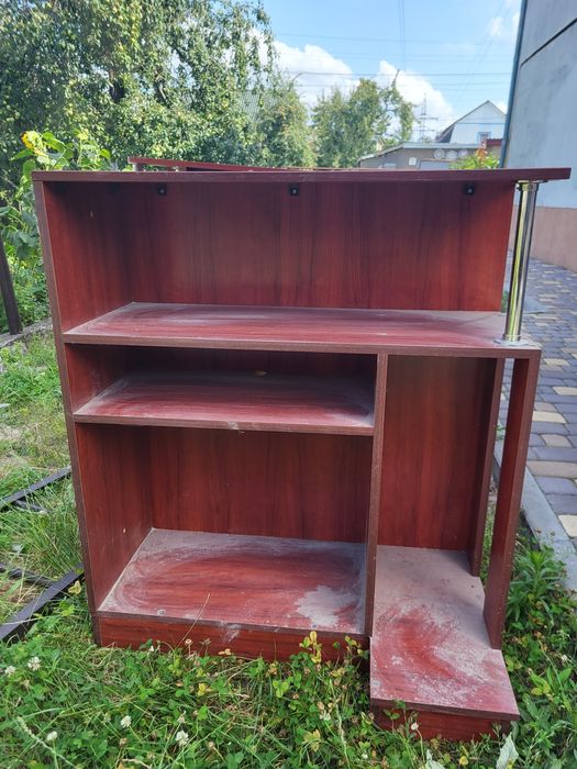 Меблі, полиця,торг вітрини, шкафчики