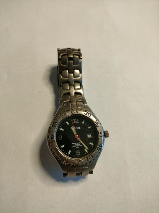 Zegarek Gardé Titanium – Niemiecka precyzja, tytanowa trwałość, stan b