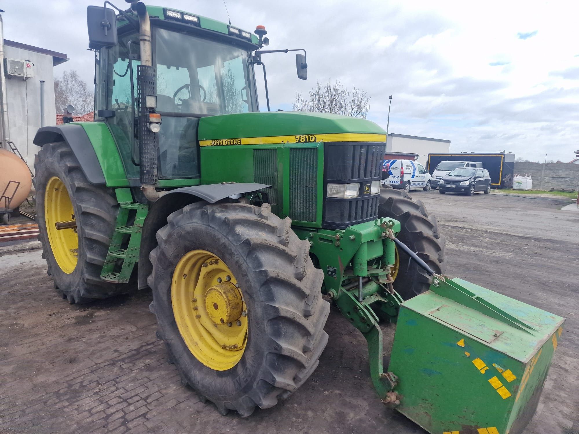 John Deere 7810 TLS 4 sekcje