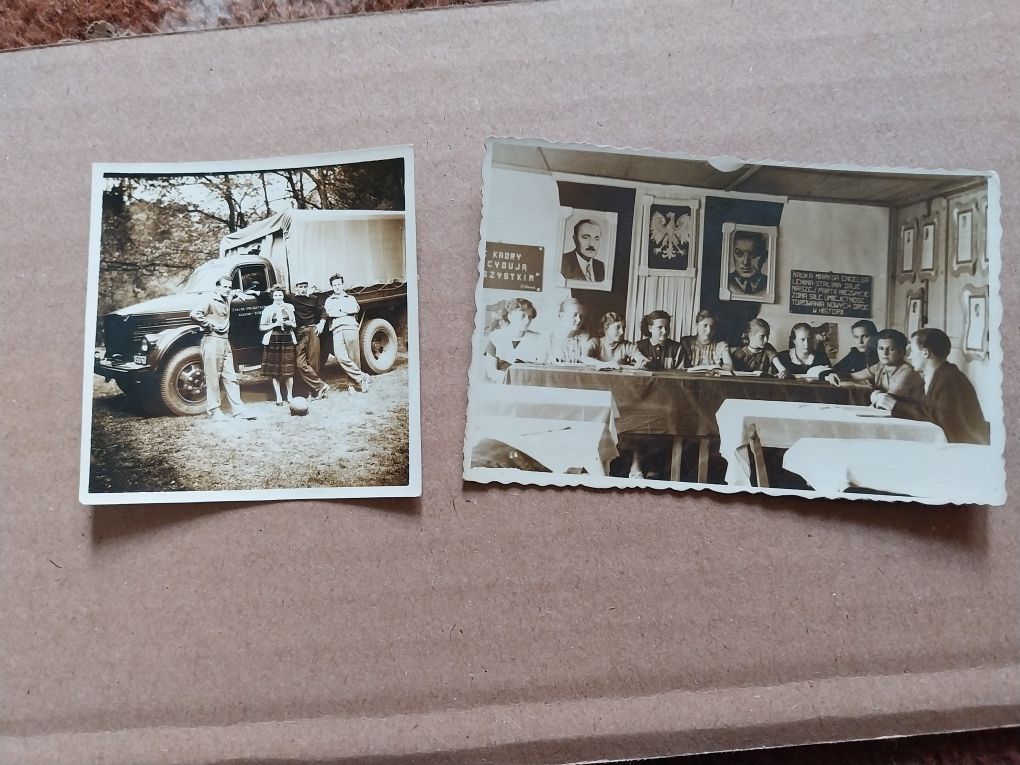 Stare zdjęcia z lat 50-tych