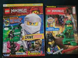 Ninjago komiksy LEGO