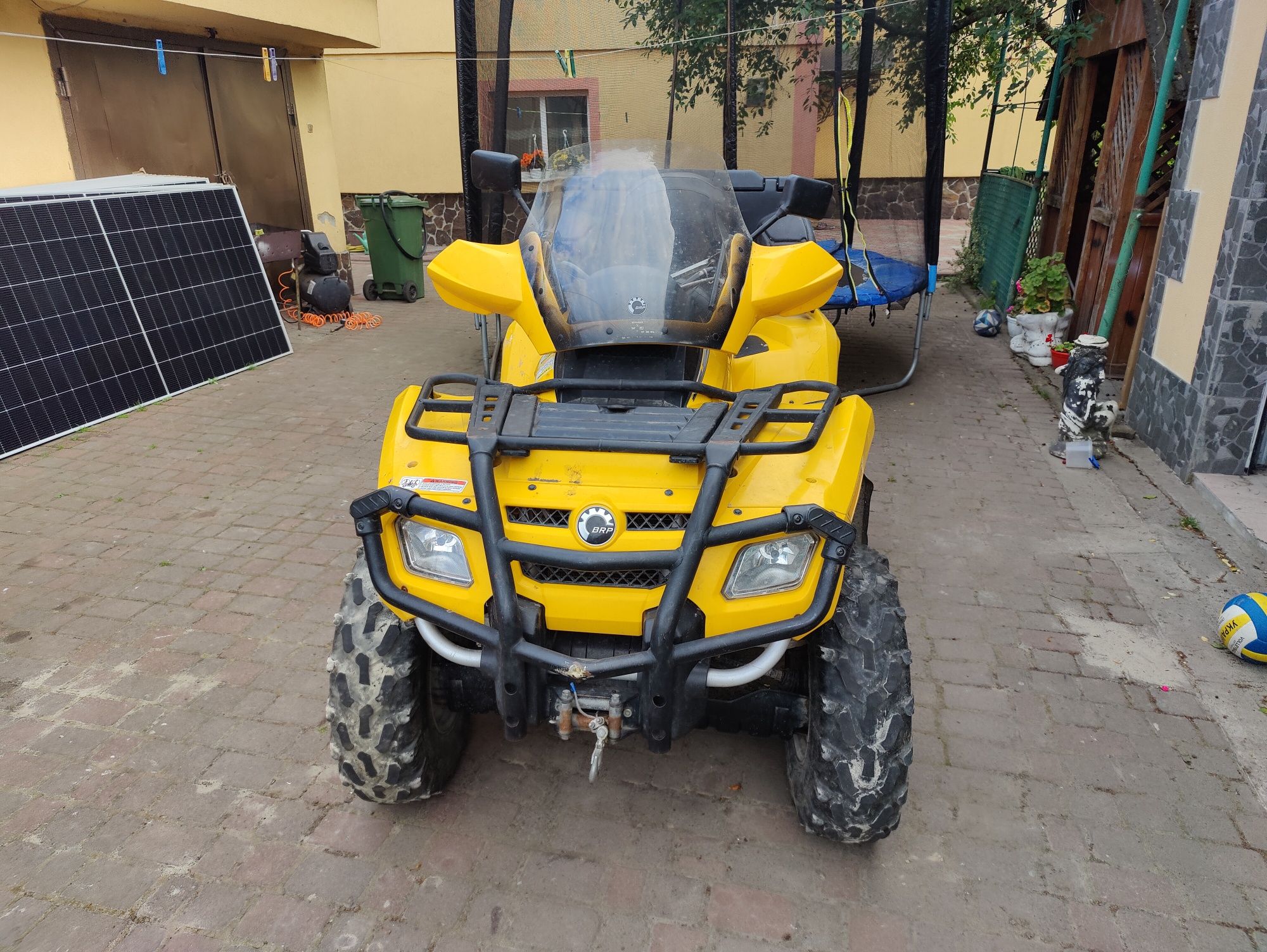 Квадроцикл Brp 800 outlander