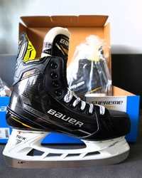 Nowe łyżwy hokejowe Bauer Supreme M4, 6.5, fit 2