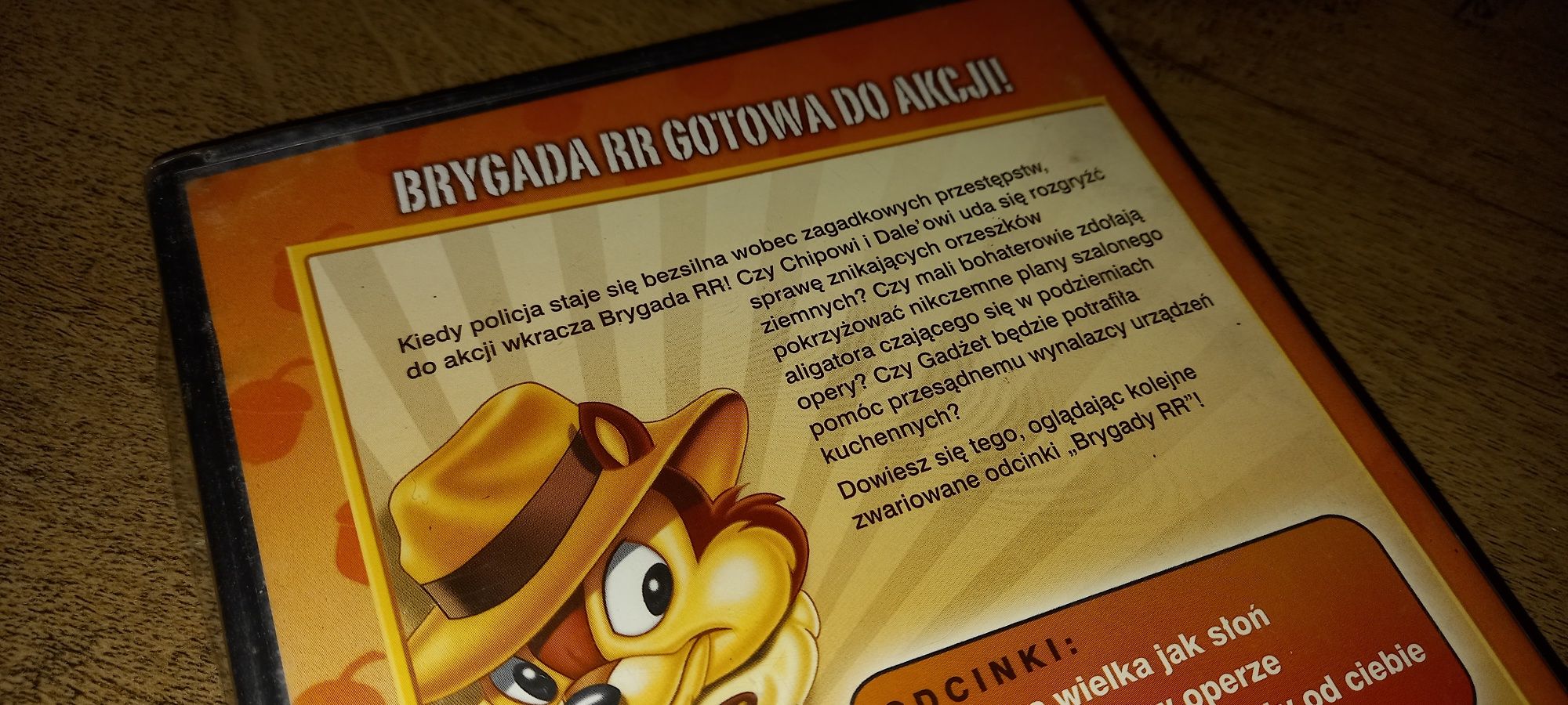 Chip & Dale Brygada RR DVD nowa