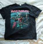 Iron Maiden koszulka z koncertu M