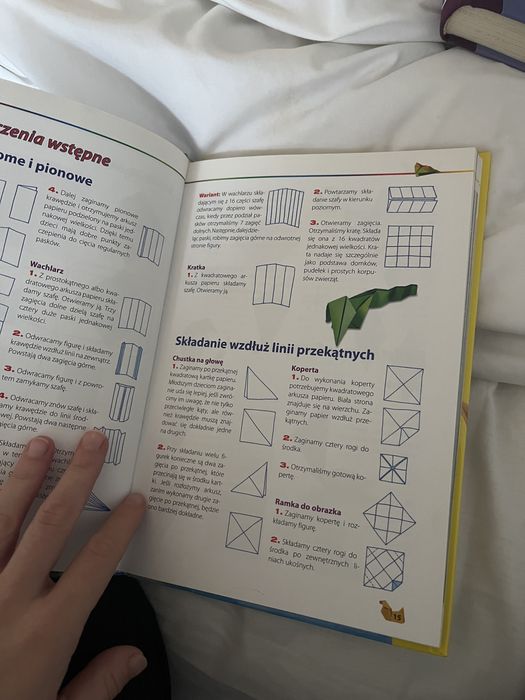 zestaw książek dla dzieci origami poradnik japonia kuba guzik i dzika