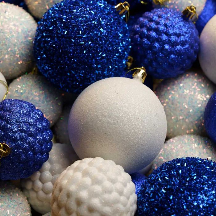 Набір ялинкових куль- 40 шт.