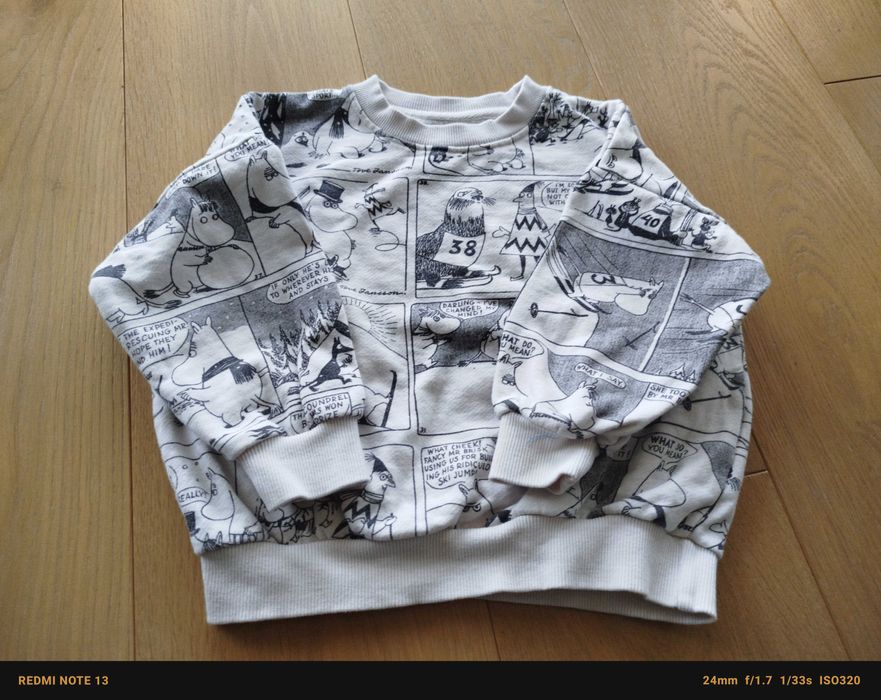 Bluza Reserved Muminki 104