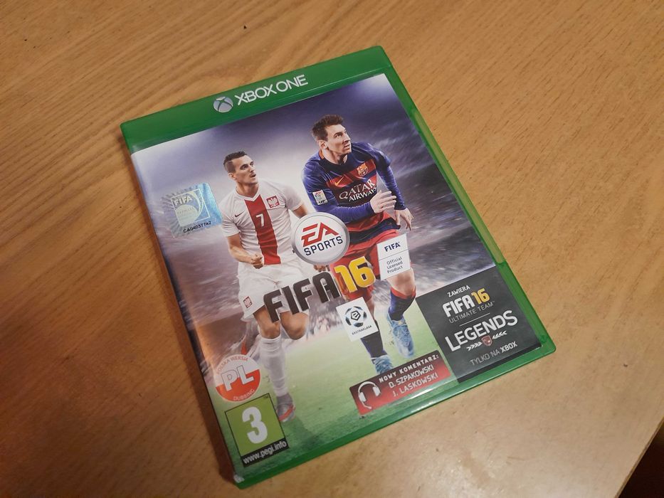 Fifa 16 Xbox One, polska wersja,