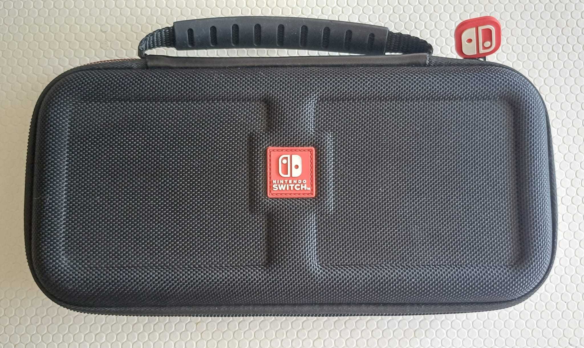 Nintendo Switch V1 como Nova + Bolsa Transporte