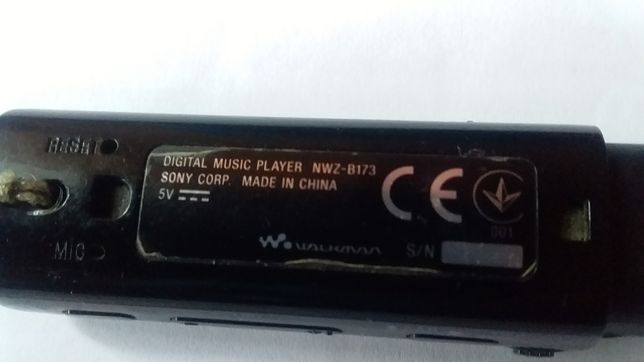 МР3-плеєр, SONY Walkman Nwz-B173
