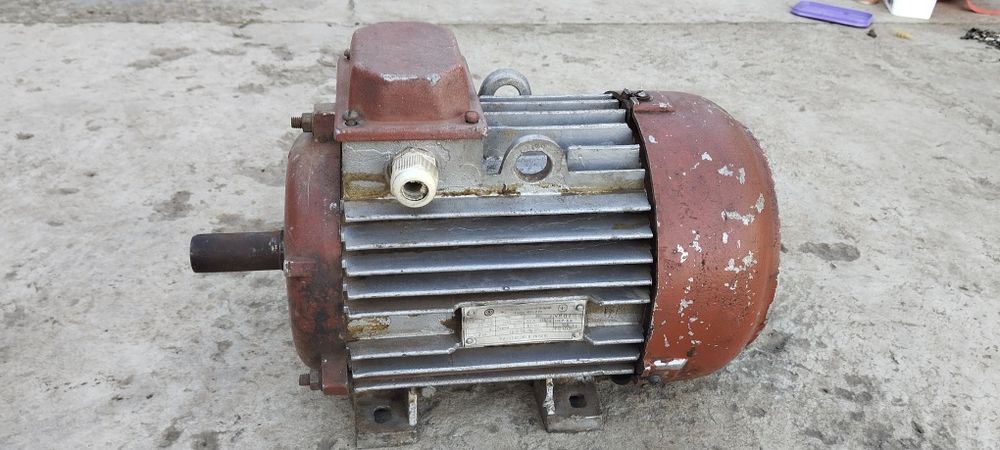 Электродвигатель єлектродвигун электромотор 5,5квт 3000об