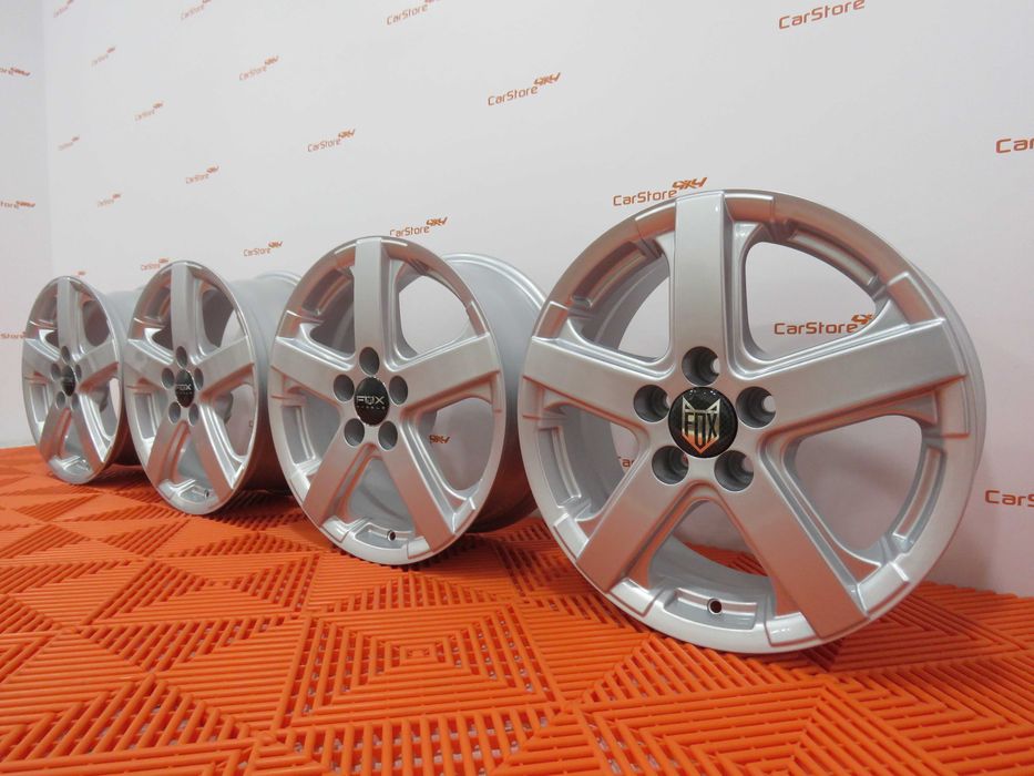 Jantes Fox Viper 16 x 6.5j et 40 5x108 65.1