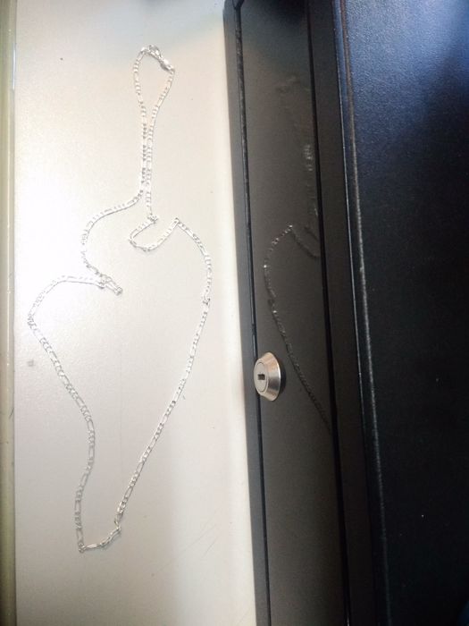 Grubszy łańcuszek 925 nowy